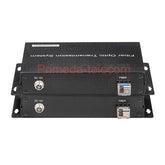 4K HDMI Over Fiber Converter LC with KVM USB and 3.5mm audio and RS232 RS485 Singlemode up 10Km Uncompressed 10G SFP Transceiver Included up 4K@ 60Hz A Pair